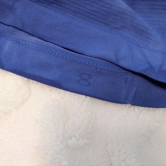 Lululemon Swiftly Tech Long Sleeve Shirt 2.0 Race Length, Tie Dye Blue, Size 8 - Picture 7 of 9